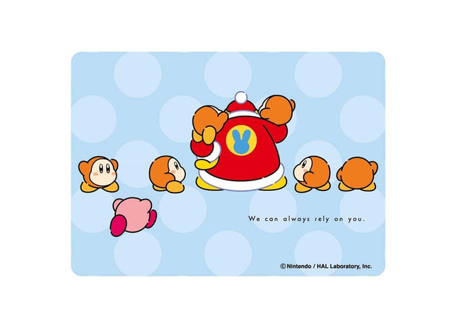 Gamers Guild AZ Ensky Ensky Card Sleeves: Kirby Play With Waddle Dee - I'm Leaning On You (Pre-Order) GTS