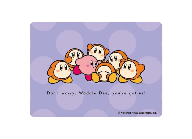 Gamers Guild AZ Ensky Ensky Card Sleeves: Kirby Play With Waddle Dee - It's Okay (Pre-Order) GTS