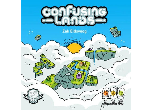 Gamers Guild AZ Envy Born Games Confusing Lands Quartermaster Direct