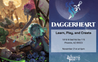 Gamers Guild AZ Event Tickets Kage's RPG Room - 11/21 @ 6pm - Daggerheart Learn, Play, and Create Gamers Guild AZ