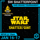 Gamers Guild AZ Event Tickets NPHX - 1/16-1/17 @ 10am - Star Wars Shatterpoint Grand Tournament (Official AMG sponsored event) Gamers Guild AZ