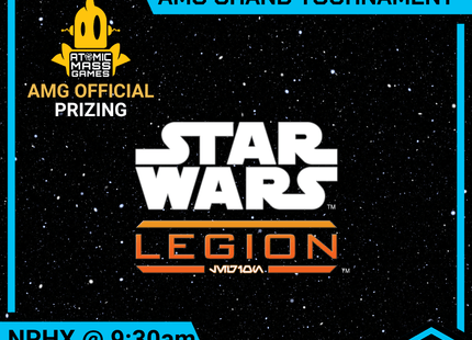 Gamers Guild AZ Event Tickets NPHX - 1/16-1/17 @ 9:30am - Stars Wars Legion Grand Tournament (Official AMG sponsored event) Gamers Guild AZ