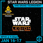 Gamers Guild AZ Event Tickets NPHX - 1/16-1/17 @ 9:30am - Stars Wars Legion Grand Tournament (Official AMG sponsored event) Gamers Guild AZ