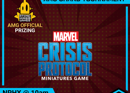 Gamers Guild AZ Event Tickets NPHX - 1/23 @ 10am - Marvel Crisis Protocol Grand Tournament (Official AMG sponsored event) Gamers Guild AZ
