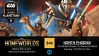 Gamers Guild AZ Event Tickets NPHX - 1/23/2027 @ 10am - Star Wars Unlimited Homeworlds Planetary Qualifier Gamers Guild AZ