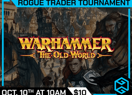 Gamers Guild AZ Event Tickets NPHX - 10/10 @ 10am - Warhammer: The Old World - A Battlemarch RTT Gamers Guild AZ