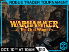Gamers Guild AZ Event Tickets NPHX - 10/10 @ 10am - Warhammer: The Old World - A Battlemarch RTT Gamers Guild AZ