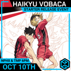 Gamers Guild AZ Event Tickets NPHX - 10/10 @ 6pm - Haikyu!! Vobaca!! Break TCG Release event Gamers Guild AZ