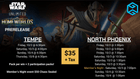 Gamers Guild AZ Event Tickets NPHX - 10/3 @ 1pm - Star Wars Unlimited (SWU) Homeworlds Prerelease Gamers Guild AZ