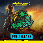 Gamers Guild AZ Event Tickets NPHX - 10/30 @ 6pm - Cyberpunk TCG Welcome to Night City Retail Prerelease Gamers Guild AZ