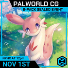 Gamers Guild AZ Event Tickets NPHX - 11/1 @ 12pm - Palworld Card Game Legends Awaken Sealed Tournament Gamers Guild AZ
