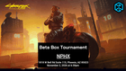 Gamers Guild AZ Event Tickets NPHX - 11/2 @ 6:30pm - Cyberpunk TCG Beta Box Tournament Gamers Guild AZ