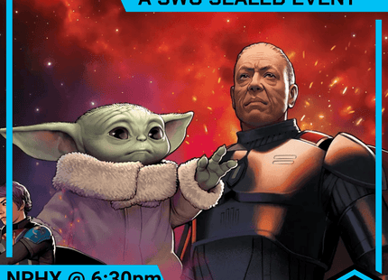 Gamers Guild AZ Event Tickets NPHX - 11/20 @ 6:30pm - Star Wars Unlimited (SWU) Rotisserie Sealed Cup Gamers Guild AZ