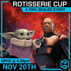 Gamers Guild AZ Event Tickets NPHX - 11/20 @ 6:30pm - Star Wars Unlimited (SWU) Rotisserie Sealed Cup Gamers Guild AZ