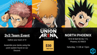 Gamers Guild AZ Event Tickets NPHX - 11/28 @ 12pm - Union Arena 3v3 Team Event Gamers Guild AZ