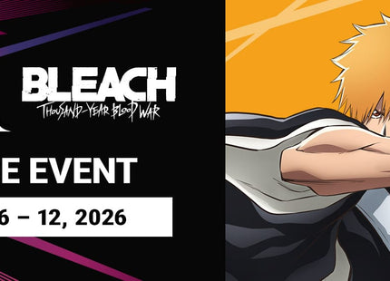 Gamers Guild AZ Event Tickets NPHX - 11/7 @ 11am - UNION ARENA BLEACH: Thousand-Year Blood War Special Release Event Gamers Guild AZ