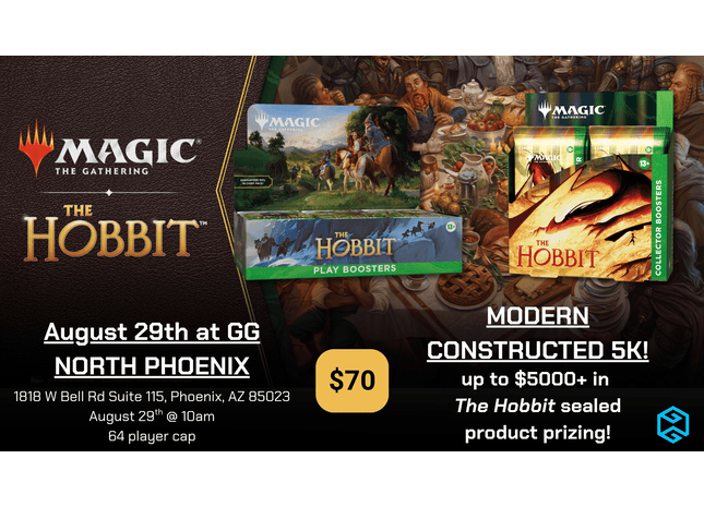 Gamers Guild AZ Event Tickets NPHX - 8/29 @ 10am - MTG Modern Constructed 5K Gamers Guild AZ