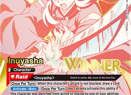 Gamers Guild AZ Event Tickets NPHX - 9/5 @ 11am - Union Arena Rare Battle: Inuyasha #1 Gamers Guild AZ