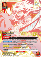 Gamers Guild AZ Event Tickets NPHX - 9/6 @ 1:15pm - Union Arena Rare Battle: Inuyasha #4 Gamers Guild AZ