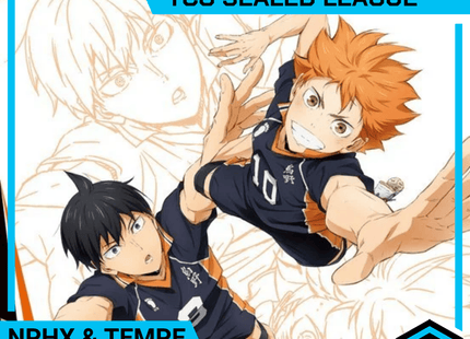 Gamers Guild AZ Event Tickets NPHX - Haikyuu!! VOBACA!! BREAK Sealed League Gamers Guild AZ