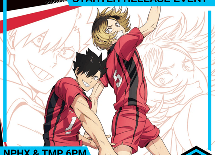 Gamers Guild AZ Event Tickets Tempe - 10/10 @ 6pm - Haikyu!! Vobaca!! Break TCG Release event Gamers Guild AZ