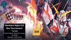 Gamers Guild AZ Event Tickets Tempe - 10/3 @ 7:30pm - Members Night: Gundam Card Game 2v2 Box Tournament Gamers Guild AZ