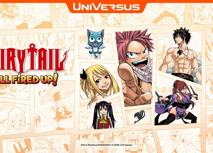Gamers Guild AZ Event Tickets Tempe - 10/31 @ 11:30am - Universus Fairy Tail Prerelease Gamers Guild AZ