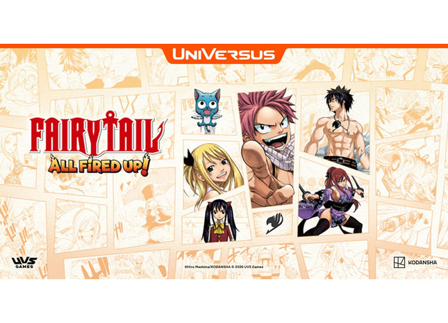 Gamers Guild AZ Event Tickets Tempe - 10/31 @ 11:30am - Universus Fairy Tail Prerelease Gamers Guild AZ