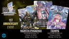 Gamers Guild AZ Event Tickets Tempe - 10/5 @ 7pm - GUNDAM CARD GAME 1st Anniversary Event Gamers Guild AZ