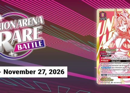 Gamers Guild AZ Event Tickets Tempe - 11/13 @ 7:30pm - Union Arena Special Rare Battle: Goddess of Victory Nikke Gamers Guild AZ
