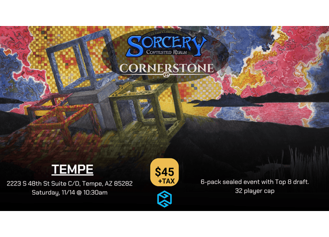 Gamers Guild AZ Event Tickets Tempe - 11/14 @ 10:30am - Sorcery Cornerstone Championship Gamers Guild AZ