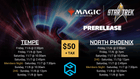 Gamers Guild AZ Event Tickets Tempe - 11/6 @ 2:30pm - MTG Star Trek Prerelease Gamers Guild AZ