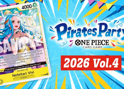 Gamers Guild AZ Event Tickets Tempe - 11/9 @ 6:30pm - One Piece Pirates Party 2026 Vol. 4 (Limited Deck Battle) Gamers Guild AZ