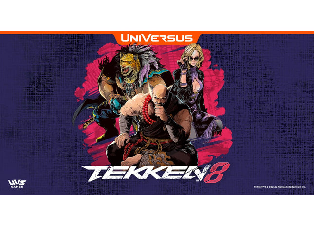 Gamers Guild AZ Event Tickets Tempe - 8/8 @ 11:30am - Universus Tekken 8 Prerelease Gamers Guild AZ