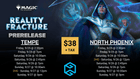 Gamers Guild AZ Event Tickets Tempe - 9/27 @ 12pm - MTG Reality Fracture 2HG Prerelease Gamers Guild AZ