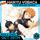Gamers Guild AZ Event Tickets Tempe - Haikyuu!! VOBACA!! BREAK Sealed League Gamers Guild AZ