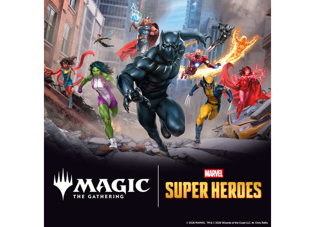 Gamers Guild AZ Event Tickets Tempe - MTG: Marvel Superheroes Sealed League Gamers Guild AZ