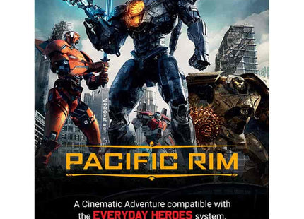 Gamers Guild AZ Evil Genius Games Everyday Heroes RPG: Cinematic Adventure - Pacific Rim (Pre-Order) GTS