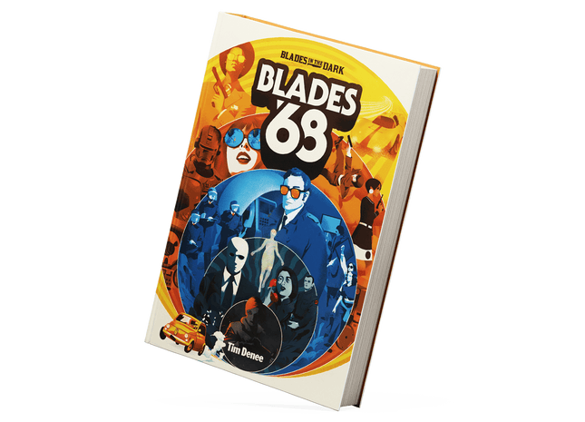 Gamers Guild AZ Evil Hat Productions Blades in the Dark RPG: Blades '68 (Pre-Order) AGD