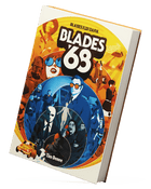 Gamers Guild AZ Evil Hat Productions Blades in the Dark RPG: Blades '68 (Pre-Order) AGD