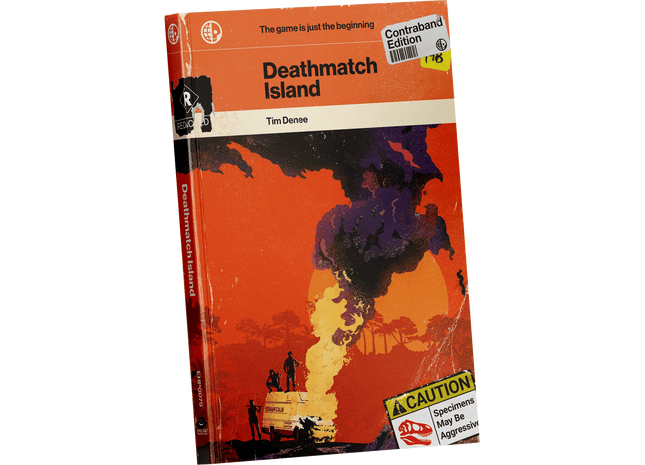 Gamers Guild AZ Evil Hat Productions Deathmatch Island: Contraband Edition (Pre-Order) AGD