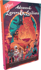Gamers Guild AZ Evil Hat Productions Thirsty Sword Lesbians: Advanced Lovers & Lesbians Indie Press Revolution