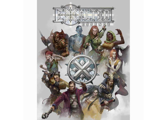 Gamers Guild AZ Exalted: Essence Core Rulebook (Pre-Order) GTS