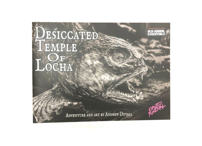 Gamers Guild AZ Exalted Funeral Games Desiccated Temple of Locha (Pre-Order) AGD