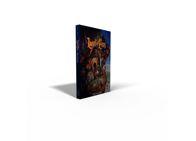 Gamers Guild AZ Exalted Funeral Games Land Of Eem: Core Rulebook (Pre-Order) GTS