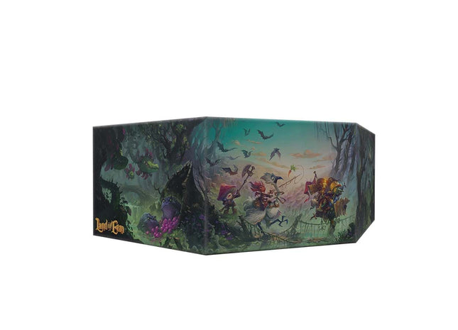 Gamers Guild AZ Exalted Funeral Games Land Of Eem: Gamemaster Screen (Pre-Order) GTS