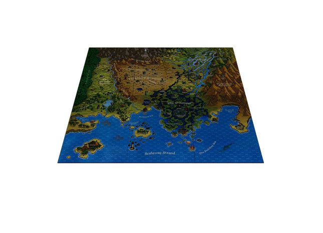 Gamers Guild AZ Exalted Funeral Games Land Of Eem: Map Gameboard (Pre-Order) GTS