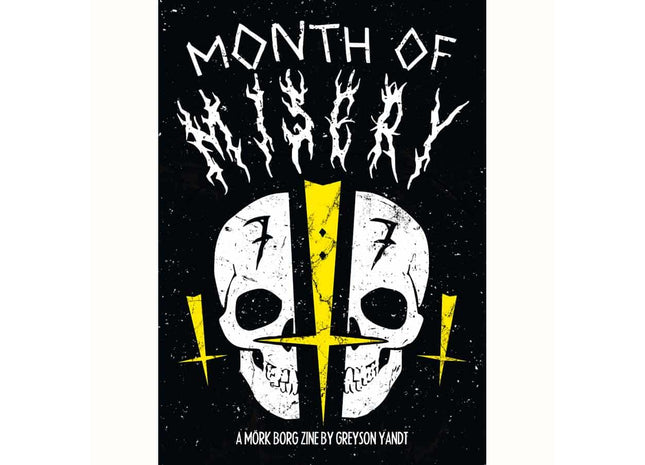 Gamers Guild AZ Exalted Funeral Games Month of Misery: Miserable Spice GTS