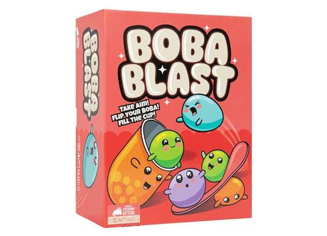 Gamers Guild AZ Exploding Kittens Boba Blast (Pre-Order) Asmodee