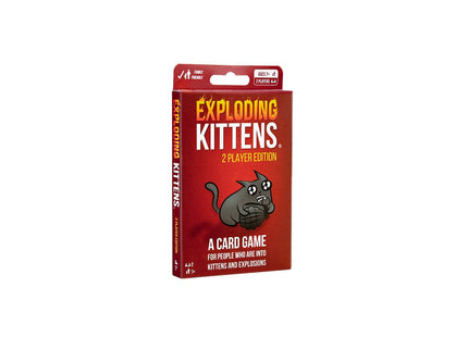 Gamers Guild AZ Exploding Kittens Exploding Kittens 2 player Edition Asmodee